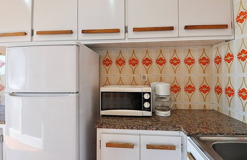 Lloret Town Center Apartment | Apartment Doble 4CD, sea view, beach 30 m, 4/6 people, terrace.