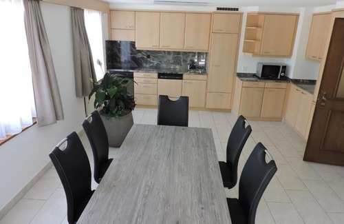 Saas Almagell Apartment | Apartment Dorfplatz