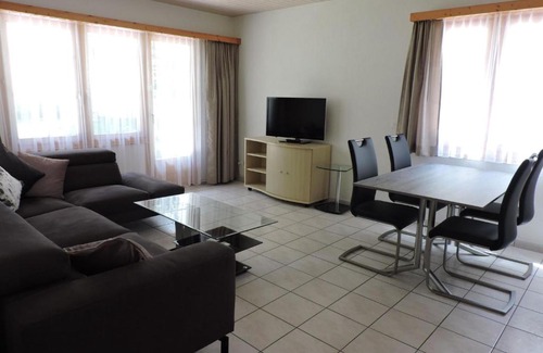 Saas Almagell Apartment | Apartment Dorfplatz