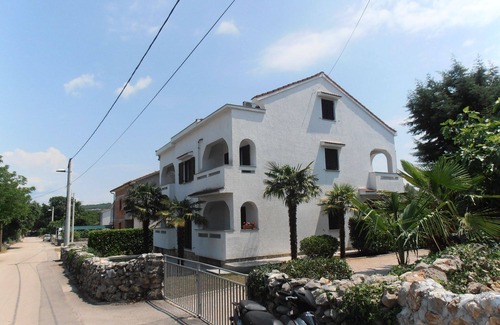 Sveti Anton Apartment | Apartment Dragica - with kids playground: A1 MIA(2+1) - Malinska, Island Krk, Croatia