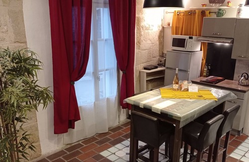 Ecusson Apartment | Apartment Ecusson Center historique Large 3 rooms in a 13th century building