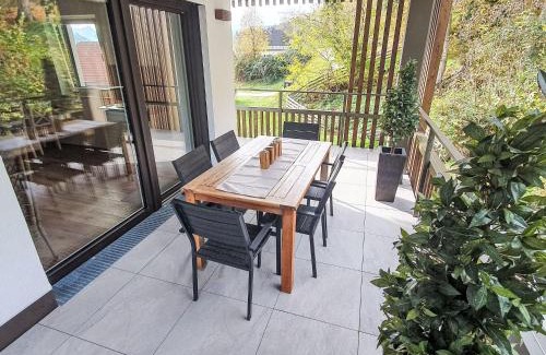 Sattendorf Apartment | Apartment Edelbach Deluxe 1 by Interhome