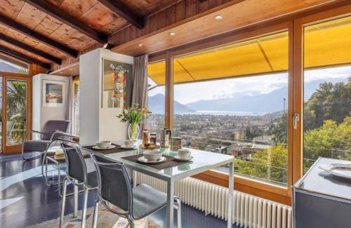 Muralto Apartment | Apartment Egner- Apt-Glaspalast by Interhome
