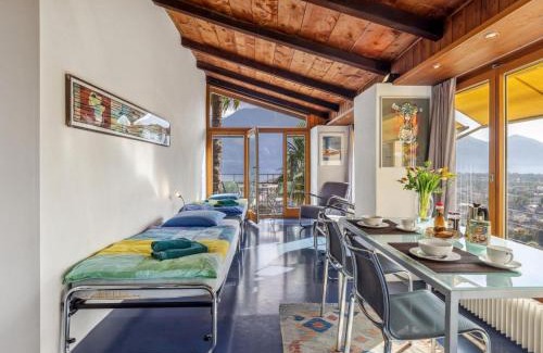 Muralto Apartment | Apartment Egner- Apt-Glaspalast by Interhome