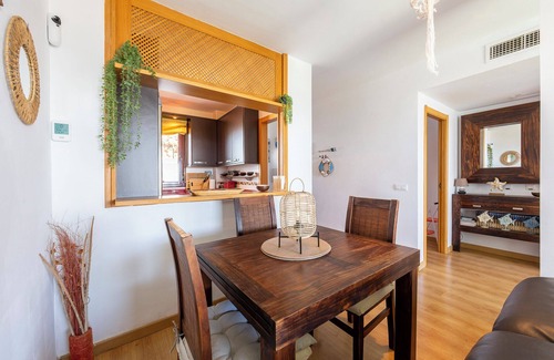 Carboneras Apartment | Apartment 'El Mirador De Carboneras' with Sea View, Wi-Fi and Air Conditioning