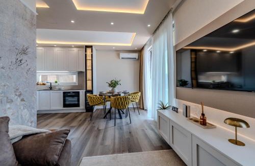 Novi Zagreb Apartment | Apartment EMMA Gold with sauna