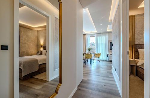 Novi Zagreb Apartment | Apartment EMMA Gold with sauna