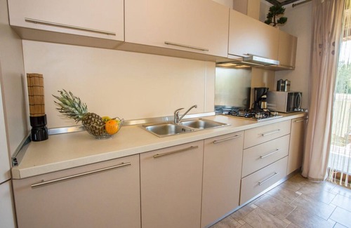 Nova Vas Apartment | Apartment Emma Poreč - Two bedroom apartment with Balcony and Pool