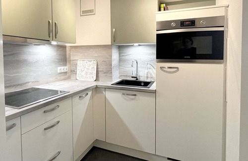 Braunlage Apartment | Apartment-Ensuite with Shower-Mountain view