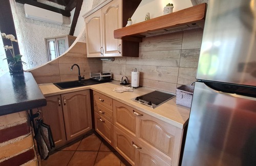 Brulo Apartment | Apartment Erna with terrace in Porec, Istria