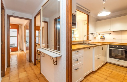Platja d'Aro Apartment | Apartment 'Con Jardin Y Parking' with Private Terrace, Wi-Fi and Air Conditioning