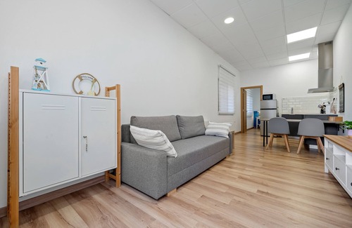 Camarles Apartment | Apartment "Iaio Kiko 2" with Wi-Fi & A/C