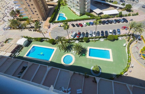 Calpe Apartment | Apartment Esmeralda 311A with Sea View, Pool & Wi-Fi