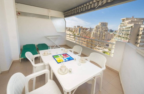 Calpe Apartment | Apartment Esmeralda 311A with Sea View, Pool & Wi-Fi