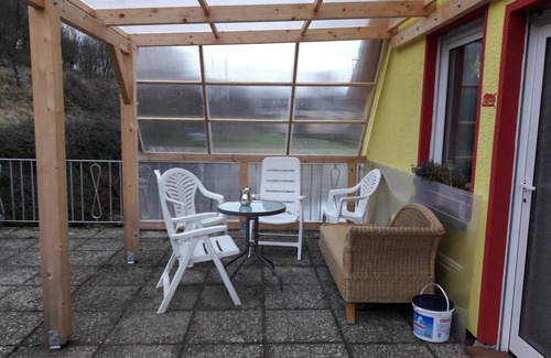 Gerolstein Apartment | Apartment "Esus", with a large terrace