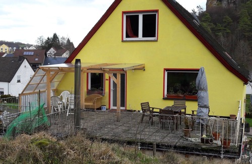 Gerolstein Apartment | Apartment "Esus", with a large terrace