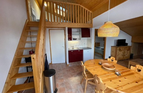 Thollon-les-Memises Apartment | Apartment for 6 persons with magnificant lake view.