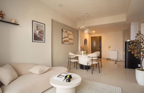 Hang Xanh Apartment | Apartment for Rent at Vinhomes Central Park/Căn Hộ Vinhomes cho Thuê