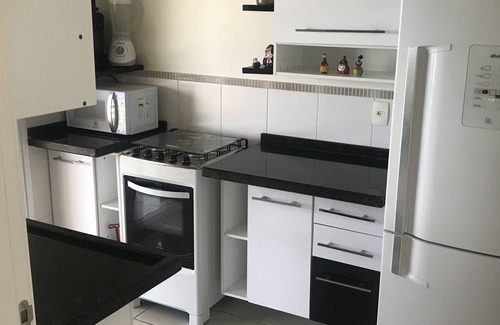 Praia Grande Apartment | Apartment facing the sea - Praia Grande