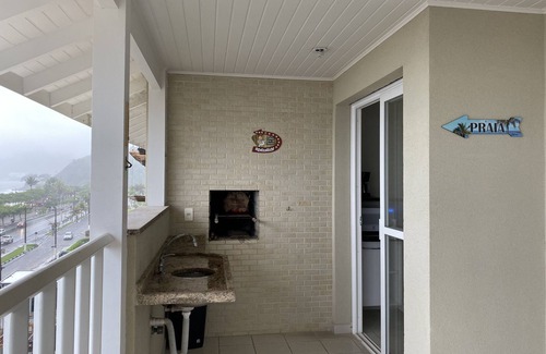 Praia Grande Apartment | Apartment facing the sea - Praia Grande