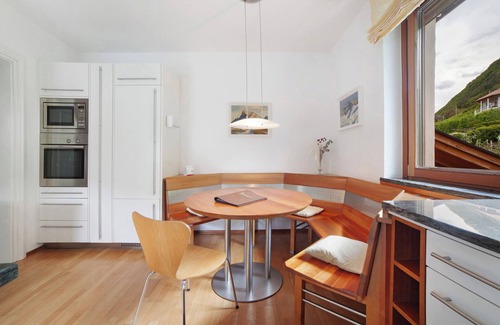 Marlengo Apartment | Apartment 'Faselehof Baccara' with Mountain View, Shared Pool and Wi-Fi