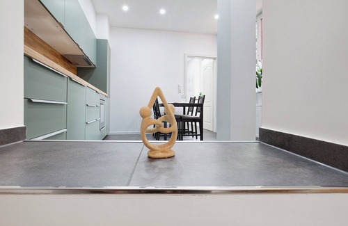 Mainz-Bingen Apartment | Apartment 'Ferienwohnung Rheinschlendern' with Shared Terrace and Wi-Fi