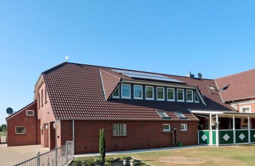 Moorhusen Apartment | Apartment Feeke in Moorhusen - 8 persons, 3 bedrooms
