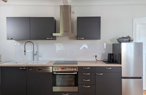 Lichtenstein Apartment | Apartment 'Ferienwohnung Lichtenstein' with Mountain View, Private Terrace and Wi-Fi