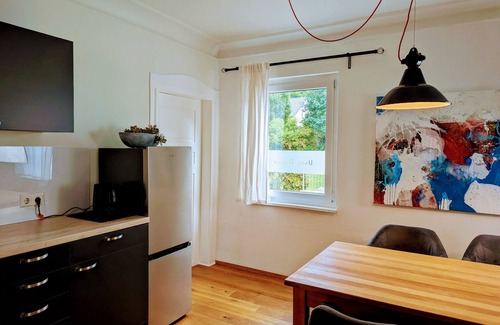 Lichtenstein Apartment | Apartment 'Ferienwohnung Lichtenstein' with Mountain View, Private Terrace and Wi-Fi