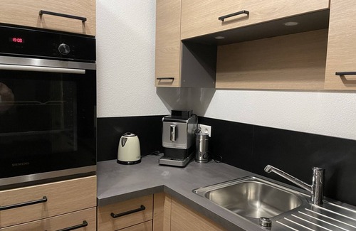 Gengenbach Apartment | Apartment 'Ferienwohnung Bergli' with Wi-Fi
