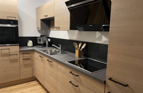 Gengenbach Apartment | Apartment 'Ferienwohnung Bergli' with Wi-Fi