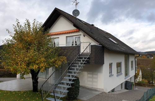 Attendorn Apartment | Apartment 'Ferienwohnung' with Private Garden, Balcony and Wi-Fi