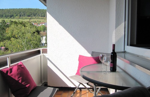 Albstadt Apartment | Apartment 'Ferienwohnung Zollernalb' with Balcony and Wi-Fi