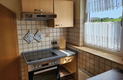 Altenau Apartment | Apartment 'Ferienwohnung Nr 6' with Balcony and Wi-Fi