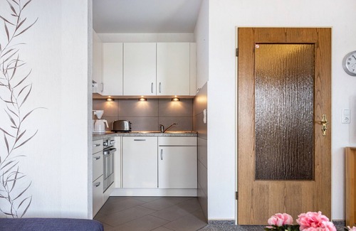 Hahnenklee Apartment | Apartment 'Ferienwohnung Hurlebusch Hahnenklee' with Balcony