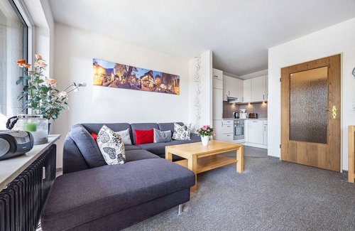 Hahnenklee Apartment | Apartment 'Ferienwohnung Hurlebusch Hahnenklee' with Balcony