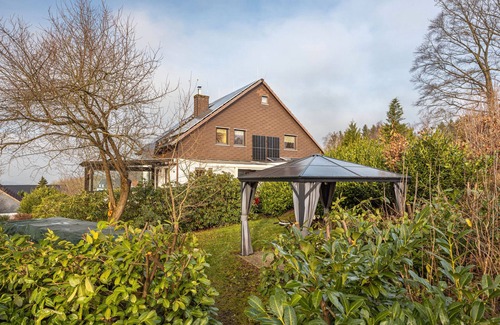 Bad Grund Apartment | Apartment 'Fernblick, 50qm' with Shared Terrace, Shared Garden and Wi-Fi