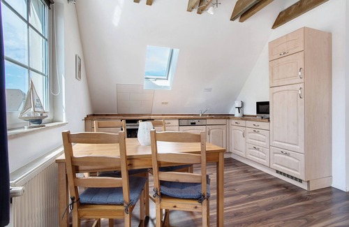 Koserow Apartment | Apartment 'Fewo 1' with Balcony and Wi-Fi