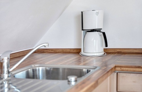 Koserow Apartment | Apartment 'Fewo 1' with Balcony and Wi-Fi