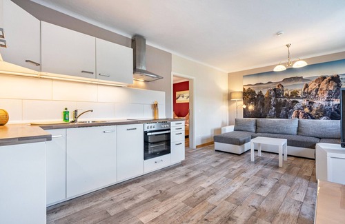 Gohrisch Apartment | Apartment 'Fewo 1' with Shared Garden and Wi-Fi