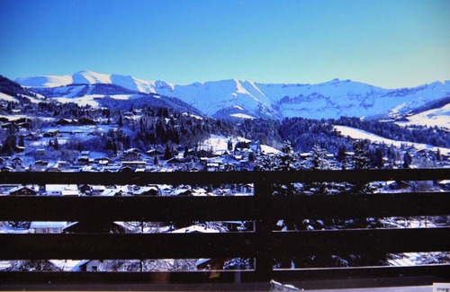 Megeve Apartment | apartment/flat - MEGEVEStudio flat in a chalet