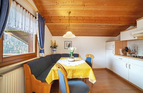 San Leonardo in Passiria Apartment | Apartment "Flieder" with Mountain View, Pool, Wi-Fi, Balcony & Garden