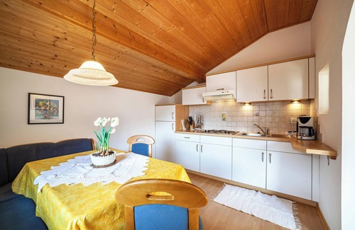 San Leonardo in Passiria Apartment | Apartment "Flieder" with Mountain View, Pool, Wi-Fi, Balcony & Garden