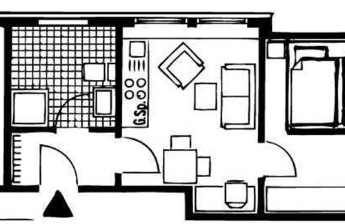 Großmorsum Apartment | Apartment for 1-2 people - Guest House Rum Hart - Detlef Martensen