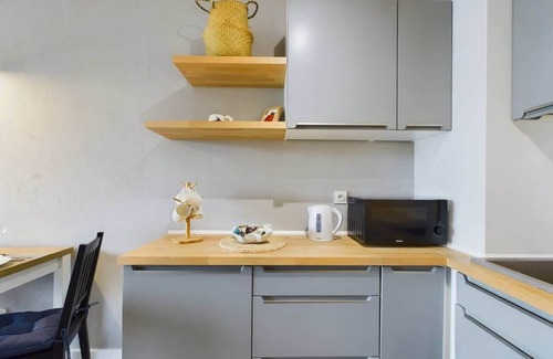 Zaspa Apartment | Apartment for 2 in Gdańsk | Parking | Remote Work