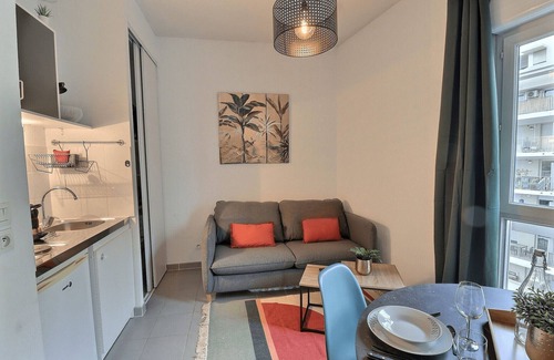 La Joliette Apartment | Apartment for 2 in Marseille