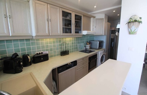 Port Cogolin Apartment | Apartment for 4 people with sea and port view in the Gulf of St Tropez