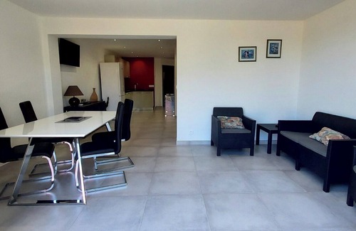 Marine de Saint Ambroggio Apartment | Apartment for 4 to 6 people on the ground floor