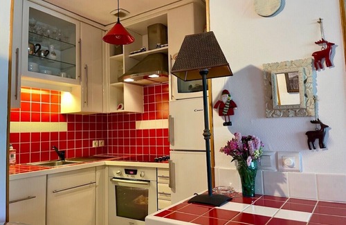 Forville Apartment | Apartment for 4 with with nice view of Briançon