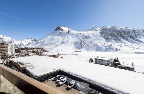 Tignes le Lac Apartment | Apartment for 6, balcony, wifi in Tignes